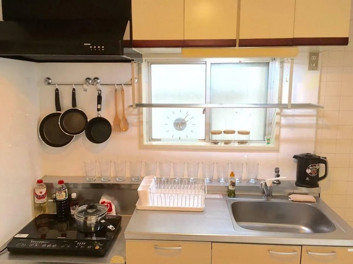 Apartment Tokyo Stay House Otsuka --Kitchen-Living-Dining-3Room-- Japan