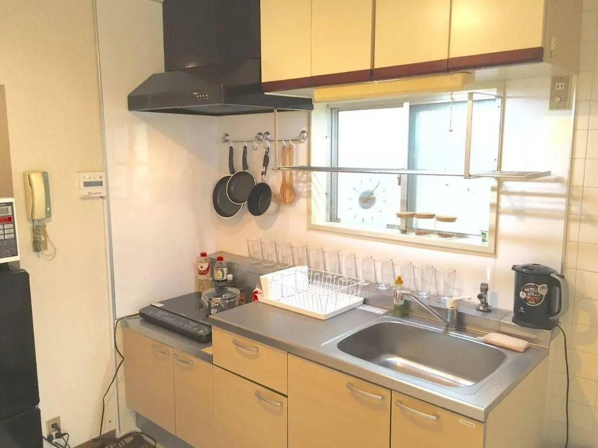 Tokyo Stay House Otsuka --Kitchen-Living-Dining-3Room-- Japan
